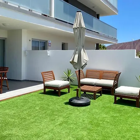 Apto Residencial Terrazas De Sotavento Appartement Granadilla De Abona